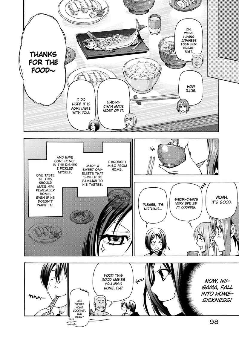 Grand Blue Dreaming Manga Chapter 28 page 9 - Big Brother