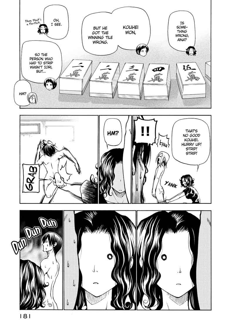 Grand Blue Dreaming Manga Chapter 28 page 90 - Big Brother