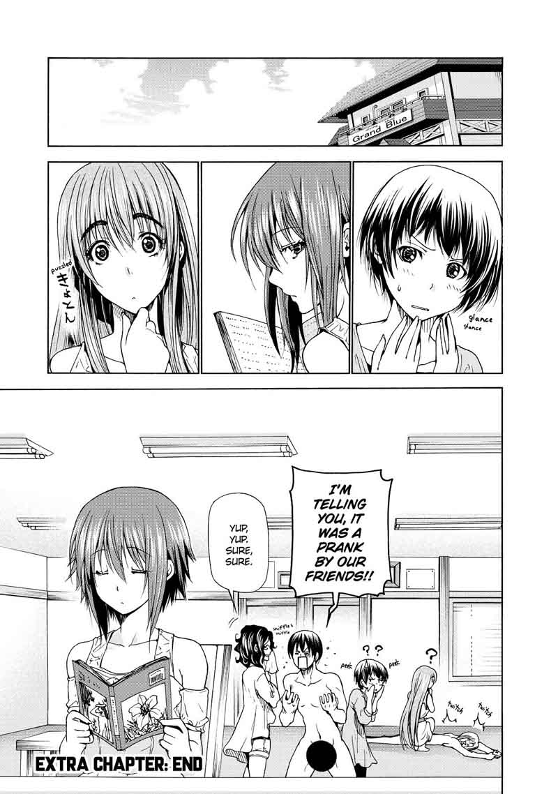 Grand Blue Dreaming Manga Chapter 28 page 92 - Big Brother