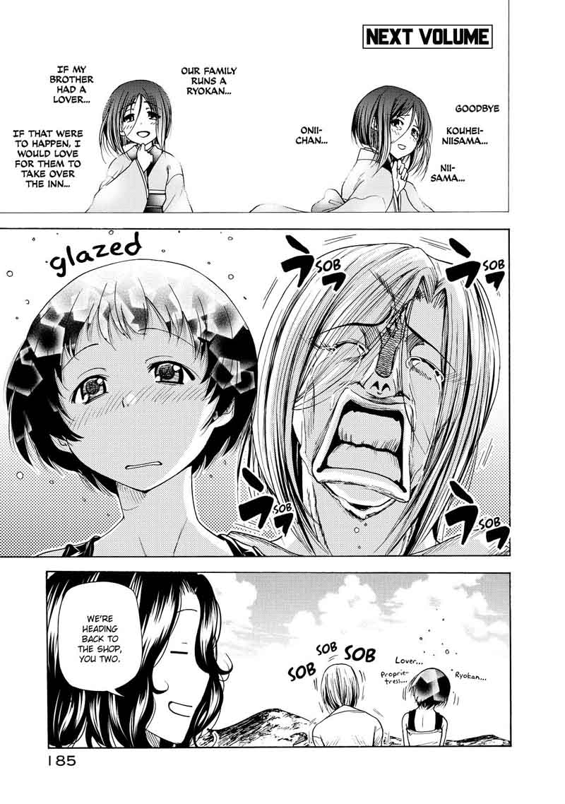 Grand Blue Dreaming Manga Chapter 28 page 94 - Big Brother