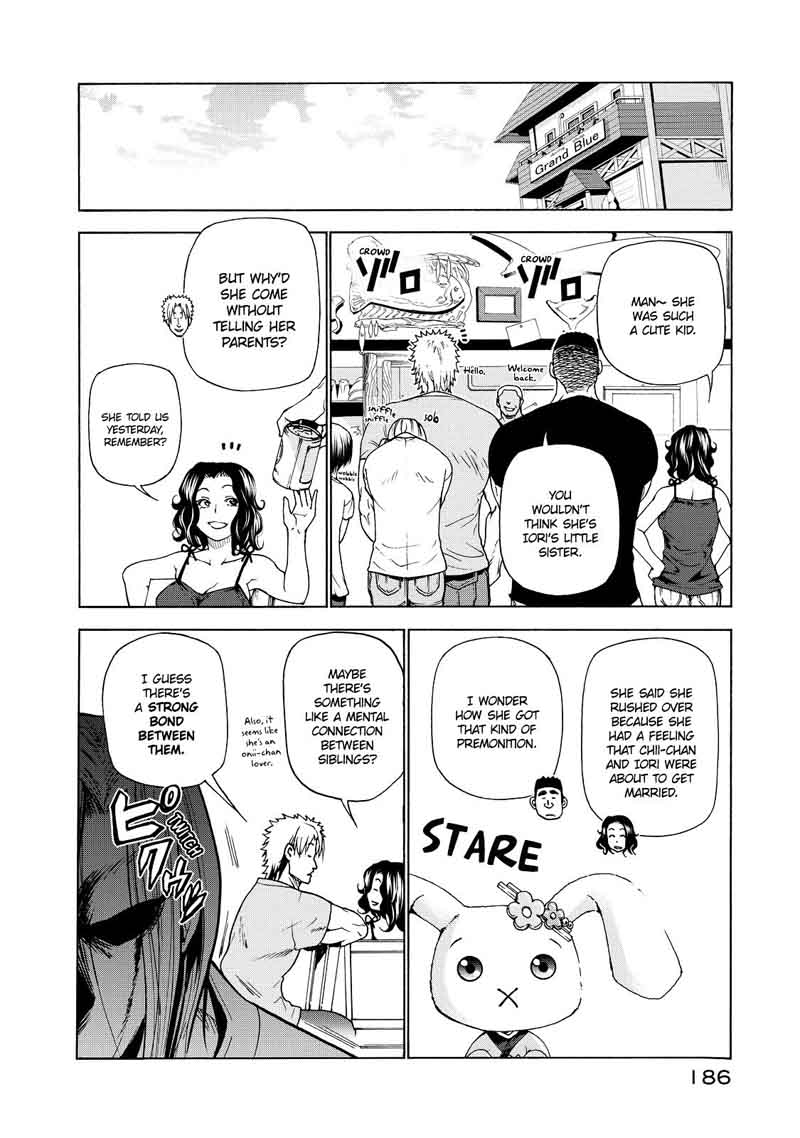 Grand Blue Dreaming Manga Chapter 28 page 95 - Big Brother