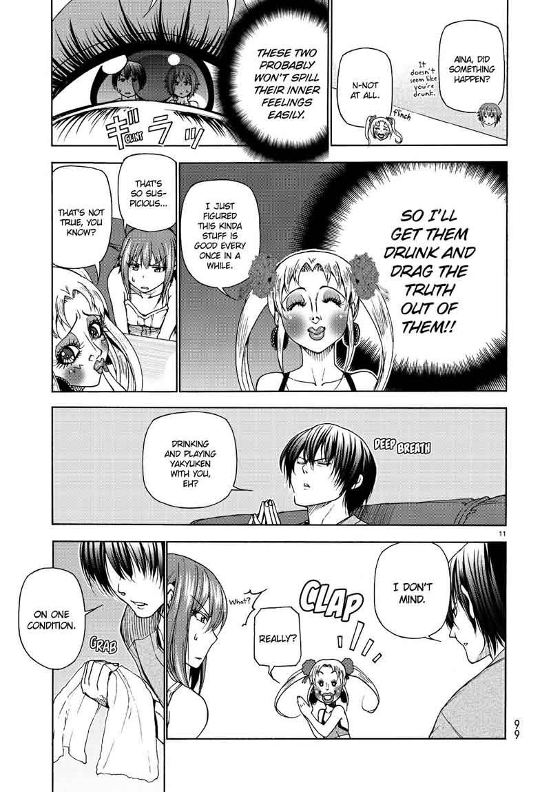 Grand Blue Dreaming Manga Chapter 29 page 10 - The Impression Game
