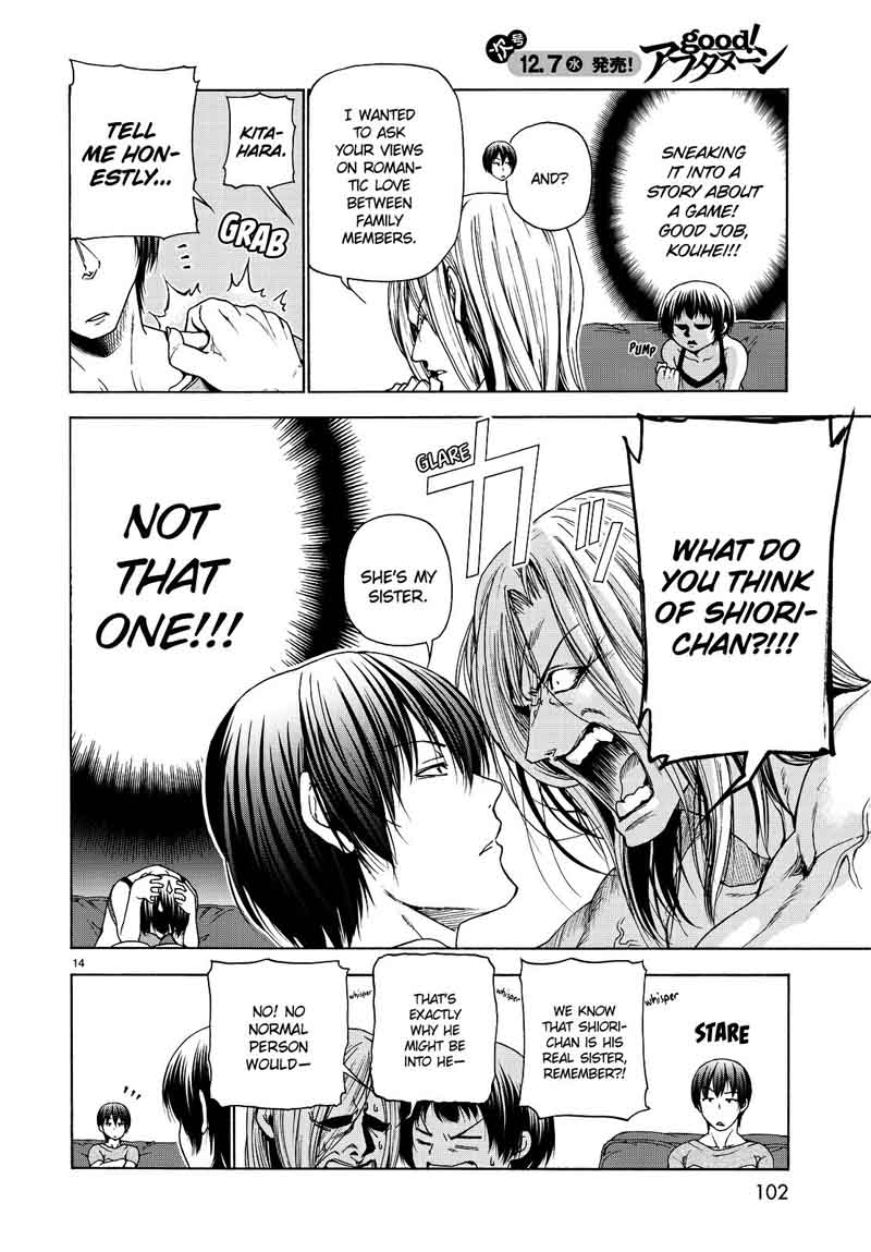 Grand Blue Dreaming Manga Chapter 29 page 13 - The Impression Game