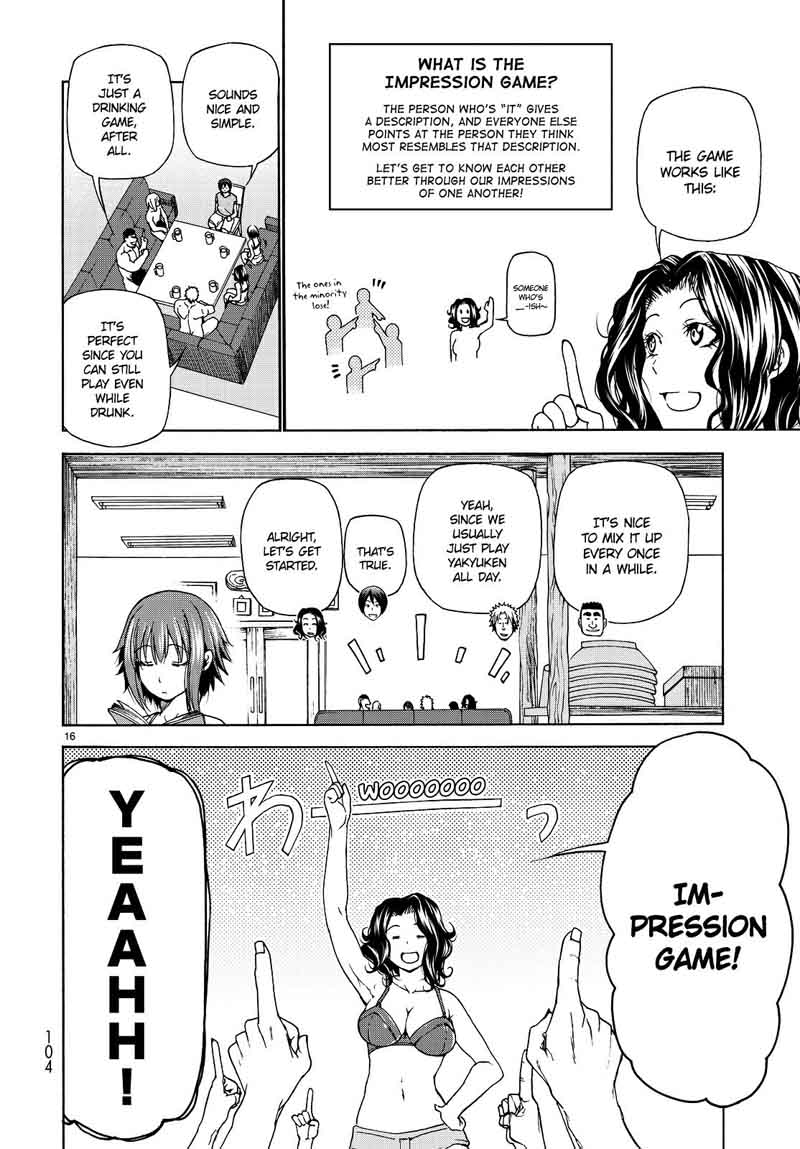 Grand Blue Dreaming Manga Chapter 29 page 15 - The Impression Game