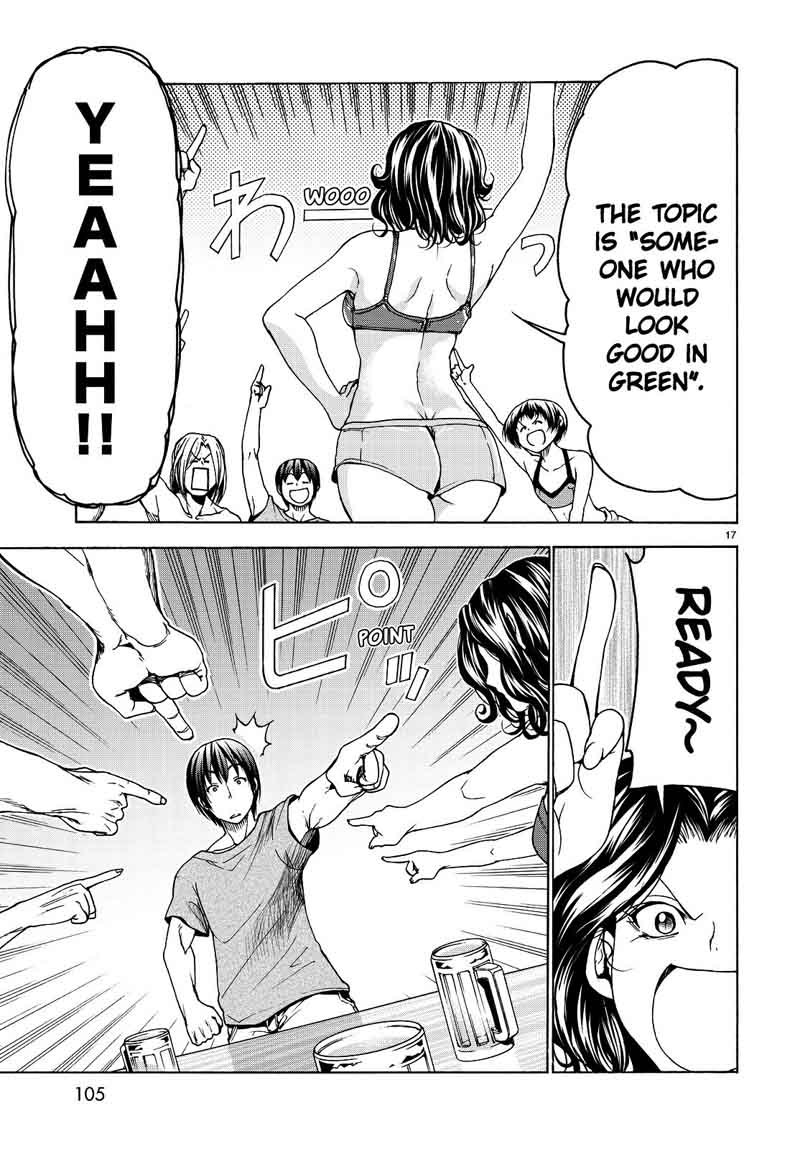Grand Blue Dreaming Manga Chapter 29 page 16 - The Impression Game