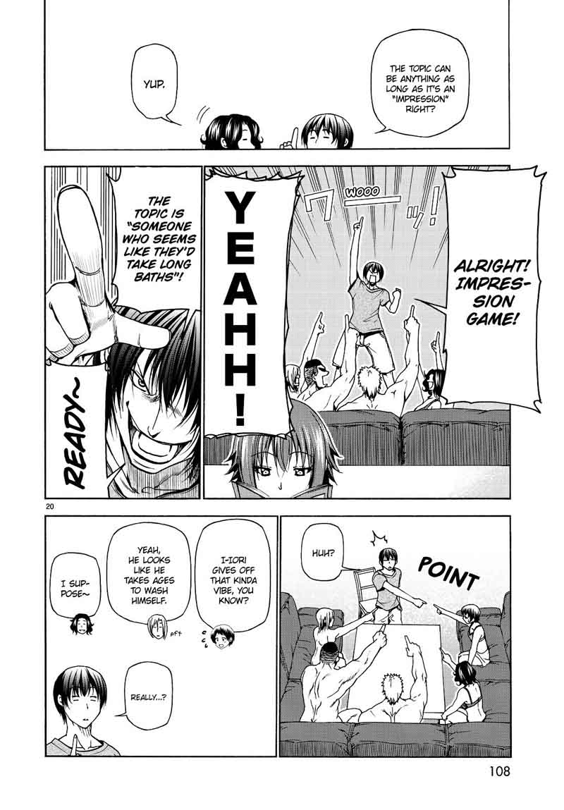 Grand Blue Dreaming Manga Chapter 29 page 19 - The Impression Game