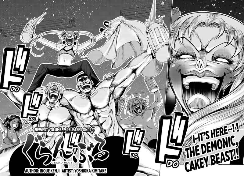 Grand Blue Dreaming Manga Chapter 29 page 2 - The Impression Game