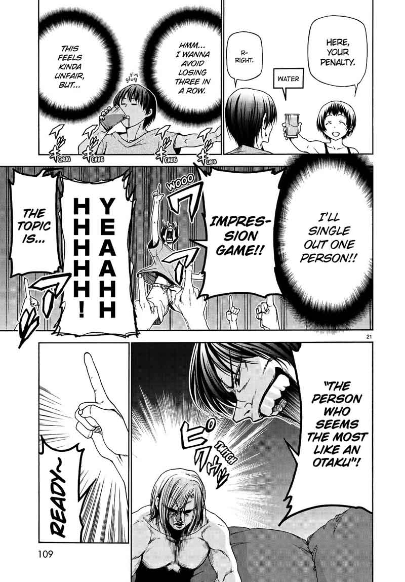 Grand Blue Dreaming Manga Chapter 29 page 20 - The Impression Game