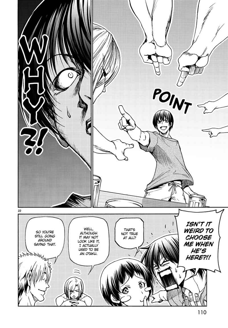 Grand Blue Dreaming Manga Chapter 29 page 21 - The Impression Game