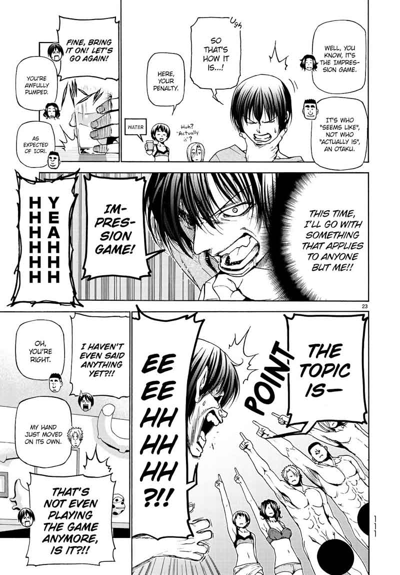 Grand Blue Dreaming Manga Chapter 29 page 22 - The Impression Game