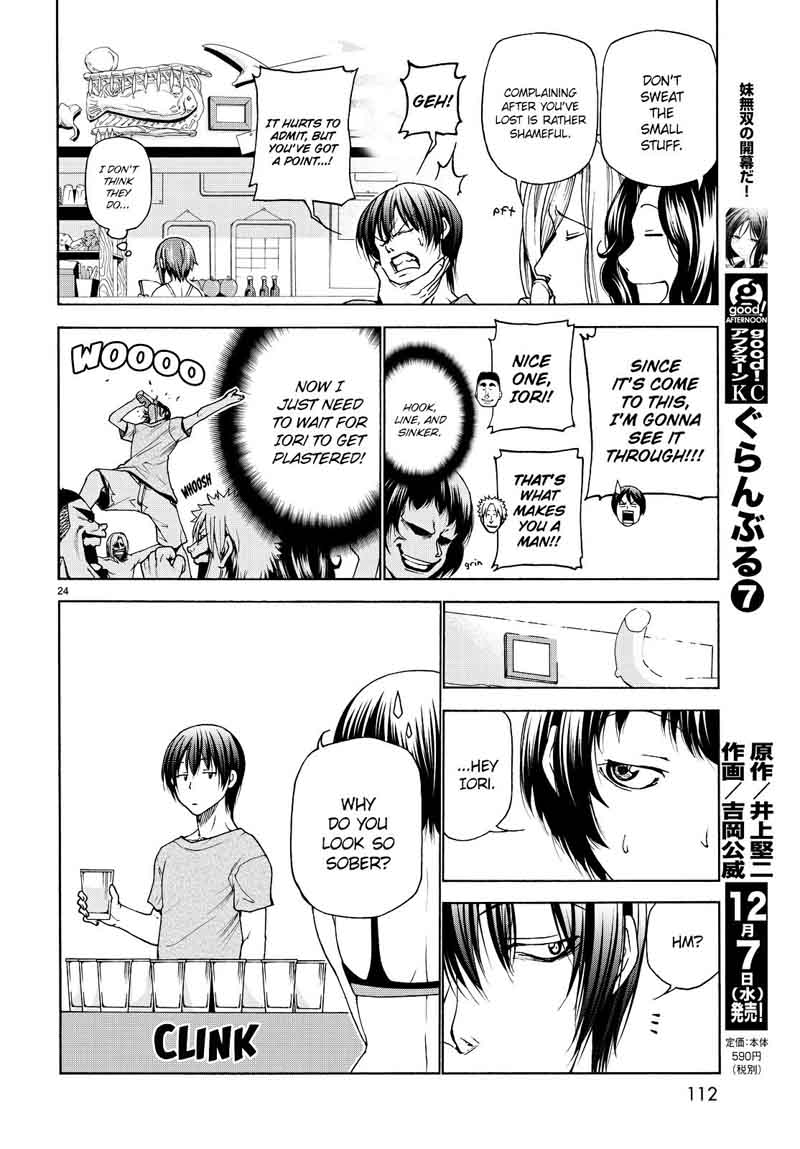 Grand Blue Dreaming Manga Chapter 29 page 23 - The Impression Game