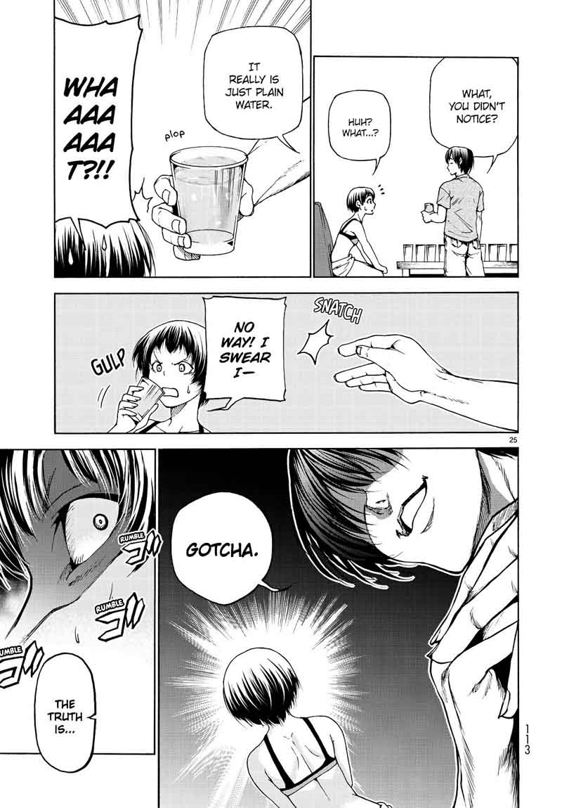 Grand Blue Dreaming Manga Chapter 29 page 24 - The Impression Game