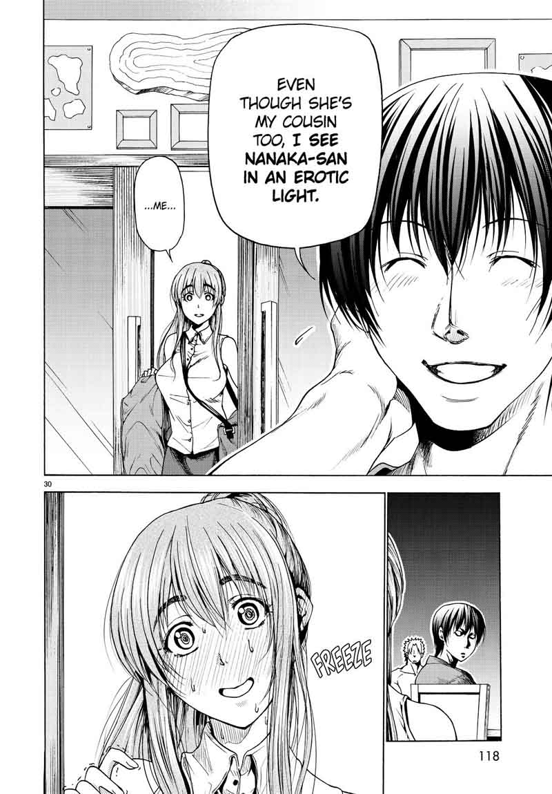 Grand Blue Dreaming Manga Chapter 29 page 29 - The Impression Game