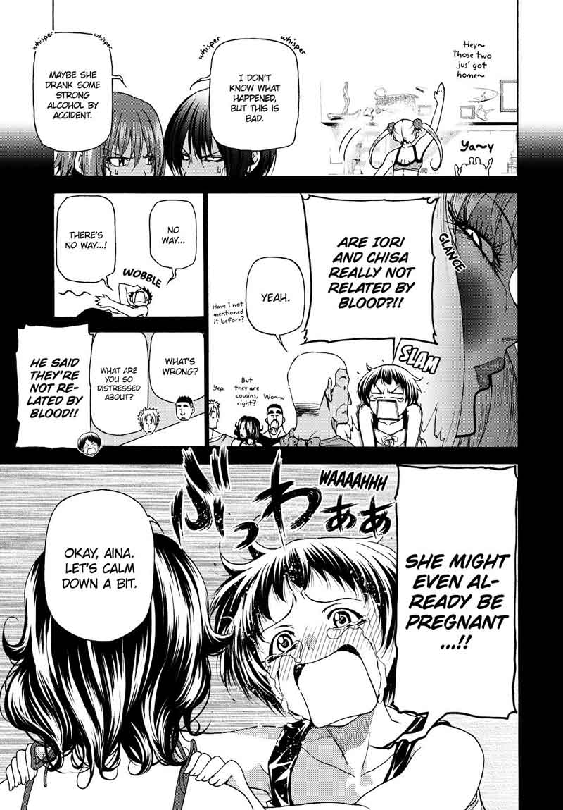 Grand Blue Dreaming Manga Chapter 29 page 6 - The Impression Game