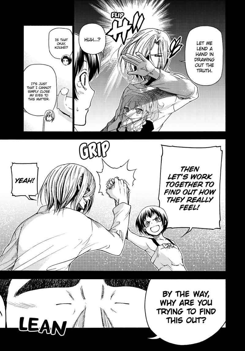 Grand Blue Dreaming Manga Chapter 29 page 8 - The Impression Game