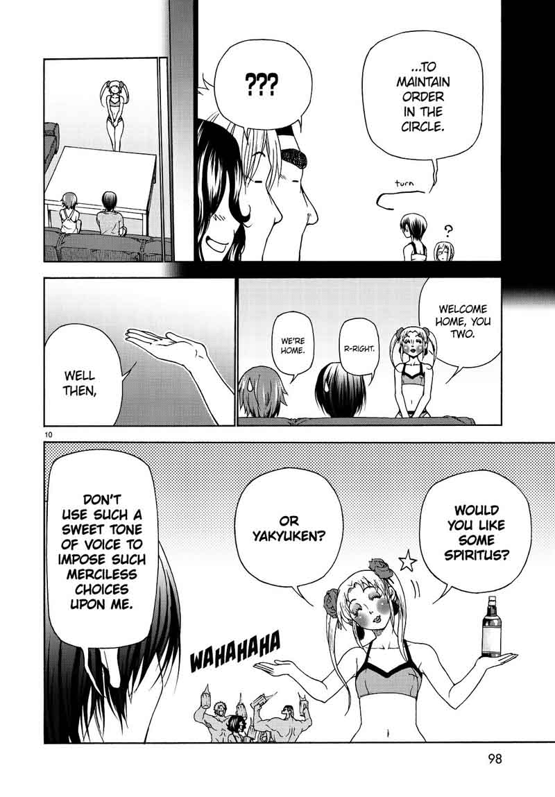 Grand Blue Dreaming Manga Chapter 29 page 9 - The Impression Game