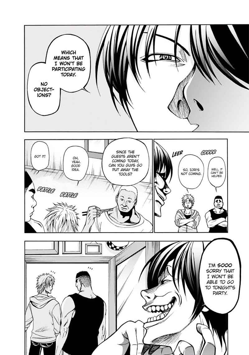 Grand Blue Dreaming Manga Chapter 3 page 10 - My Room