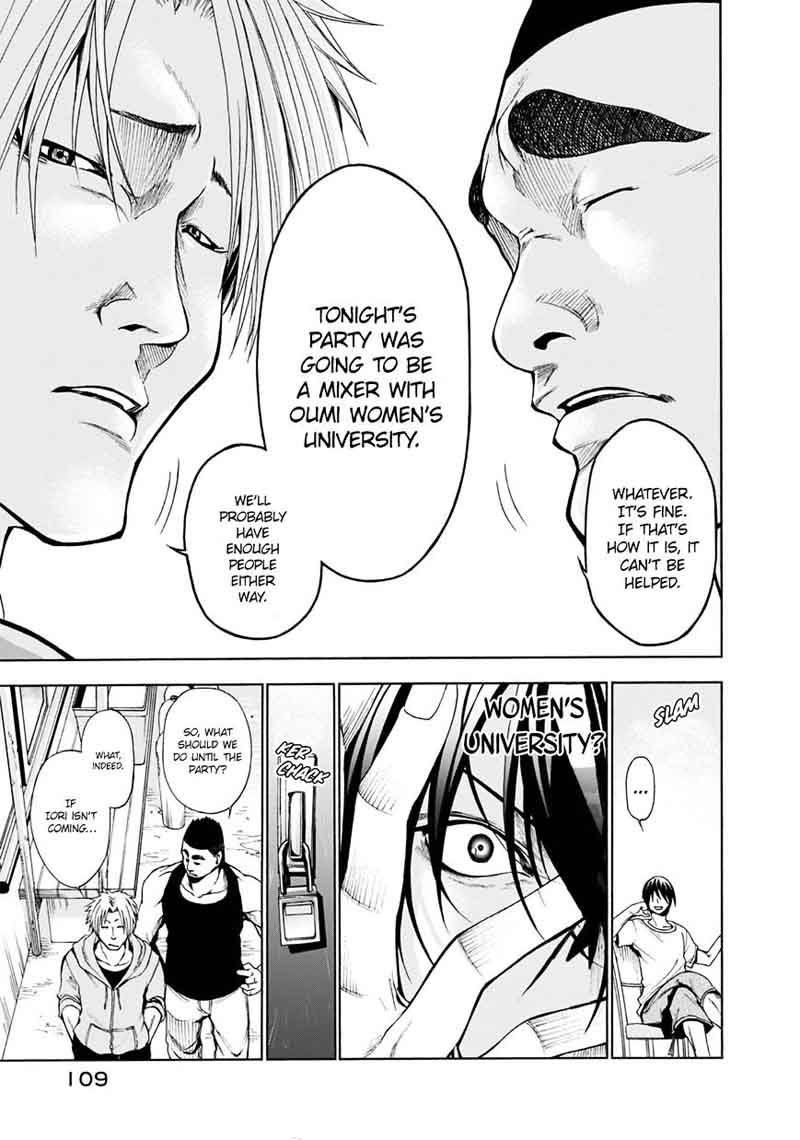 Grand Blue Dreaming Manga Chapter 3 page 11 - My Room