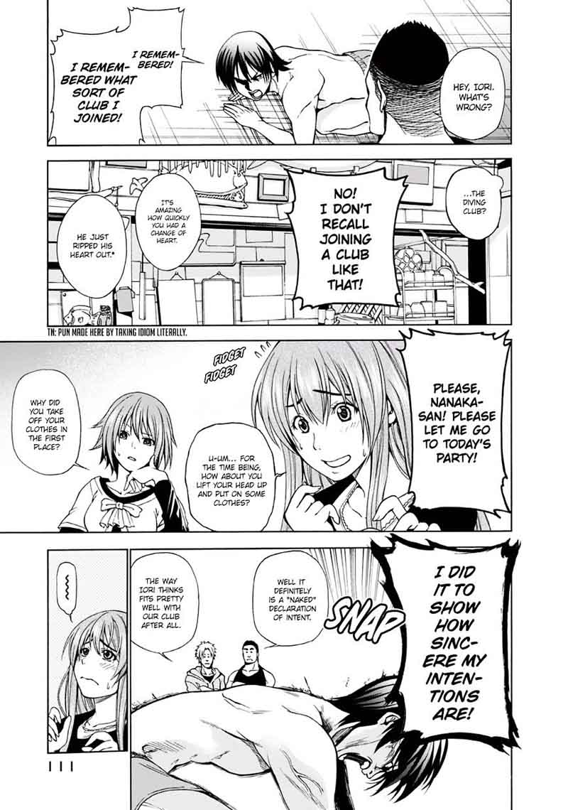 Grand Blue Dreaming Manga Chapter 3 page 13 - My Room