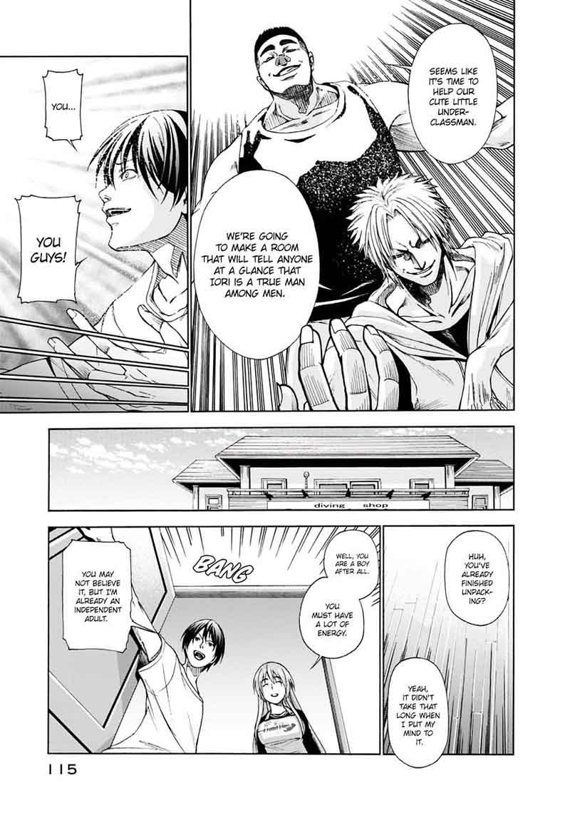 Grand Blue Dreaming Manga Chapter 3 page 17 - My Room