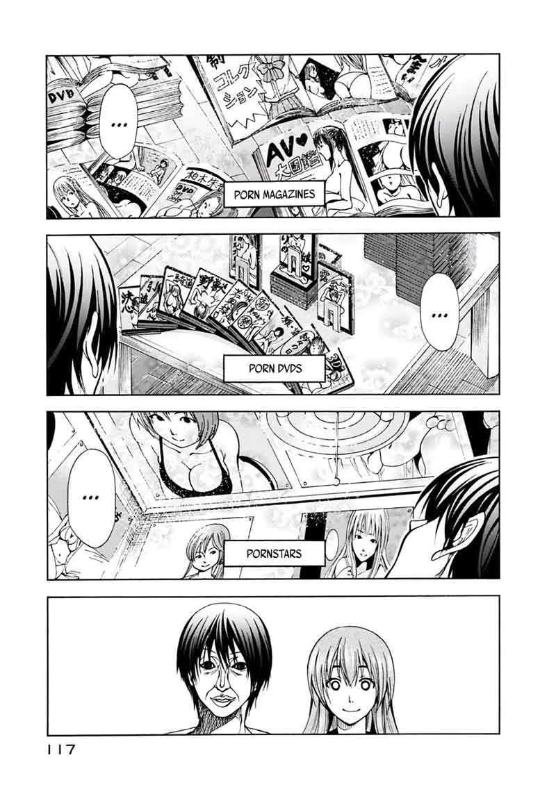 Grand Blue Dreaming Manga Chapter 3 page 19 - My Room
