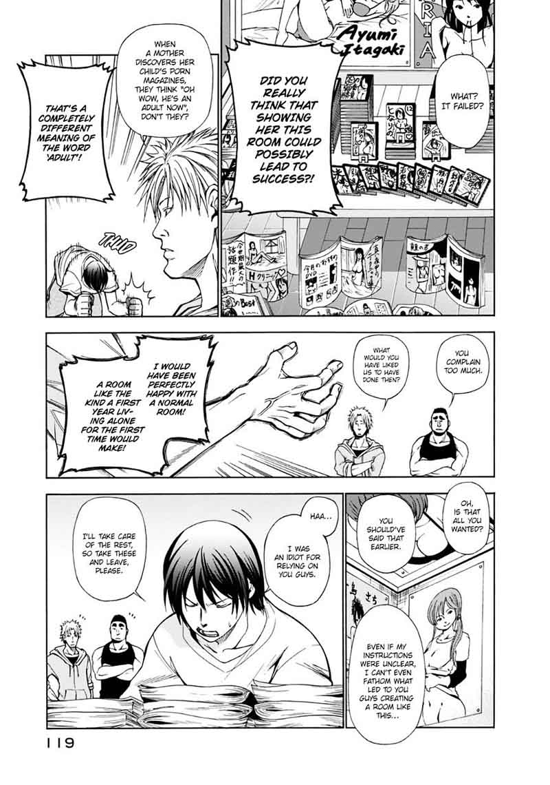 Grand Blue Dreaming Manga Chapter 3 page 21 - My Room