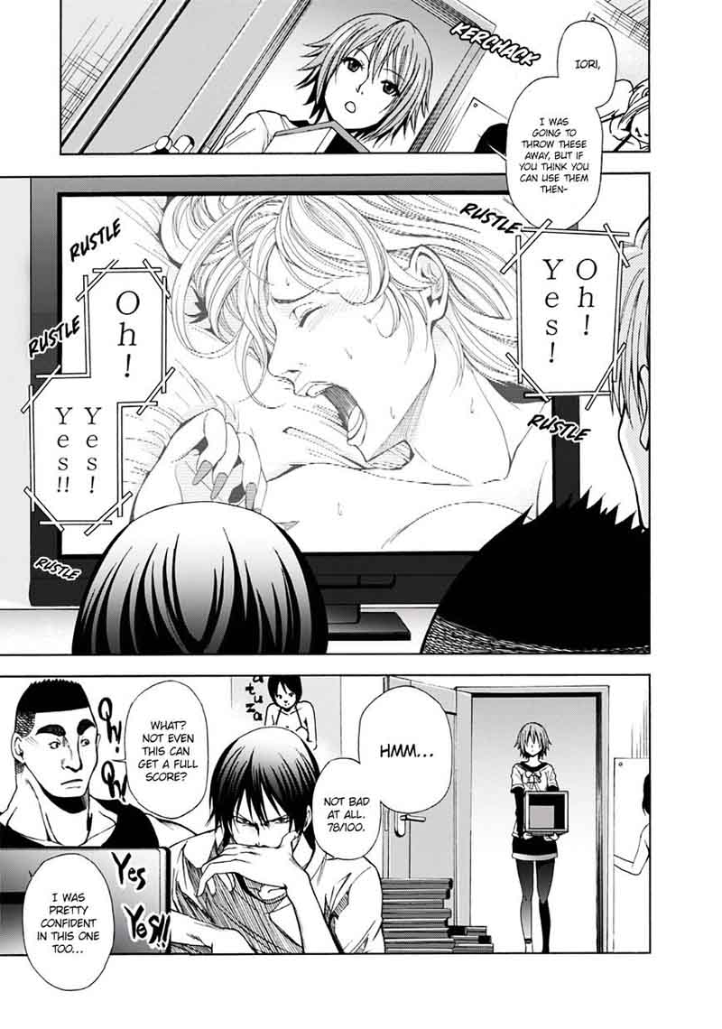 Grand Blue Dreaming Manga Chapter 3 page 23 - My Room