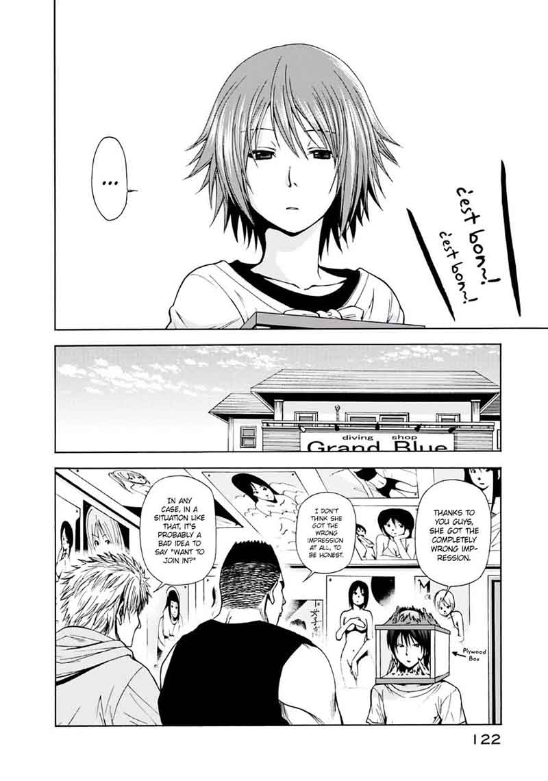 Grand Blue Dreaming Manga Chapter 3 page 24 - My Room