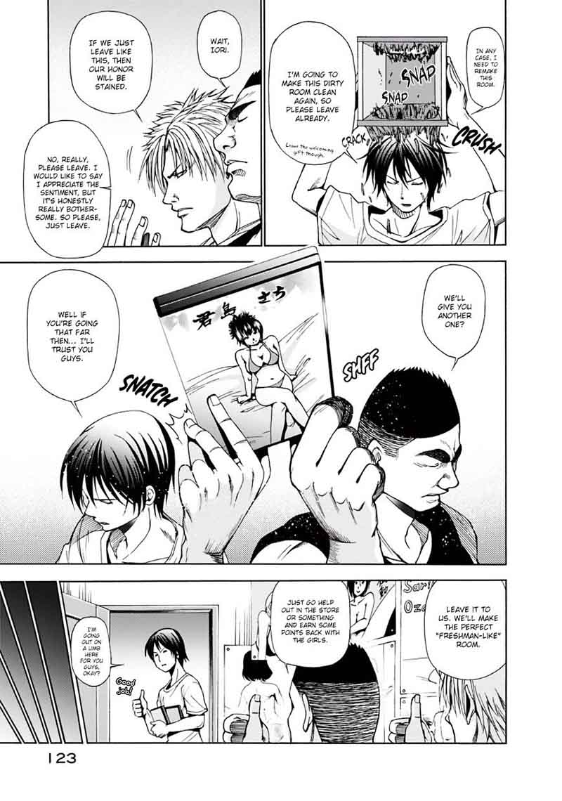 Grand Blue Dreaming Manga Chapter 3 page 25 - My Room