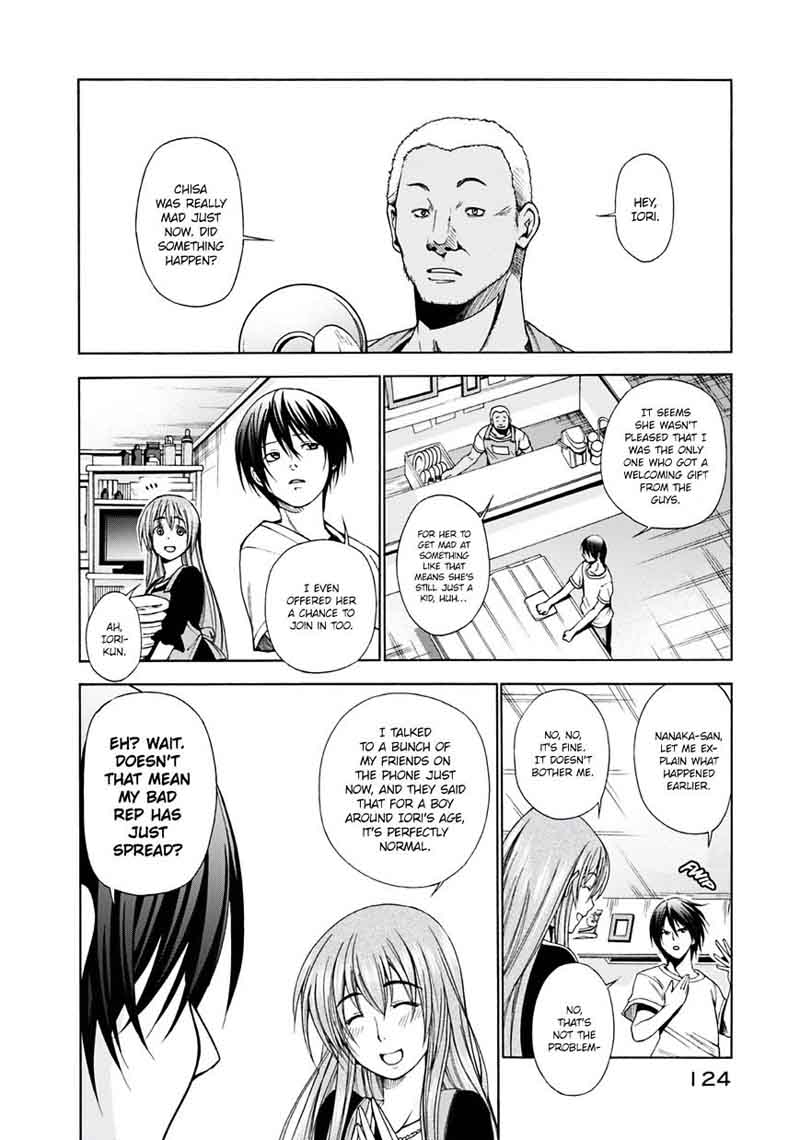Grand Blue Dreaming Manga Chapter 3 page 26 - My Room