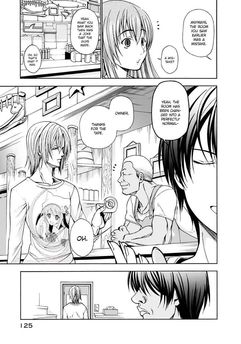 Grand Blue Dreaming Manga Chapter 3 page 27 - My Room