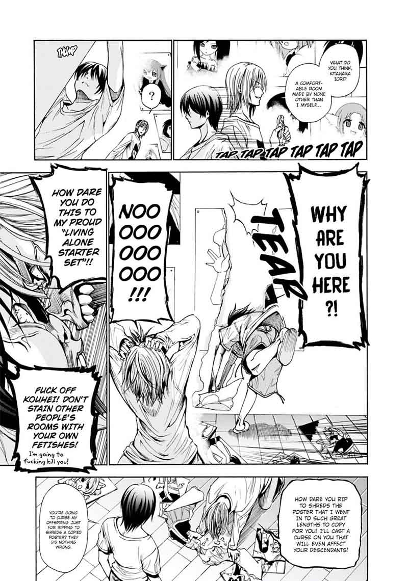 Grand Blue Dreaming Manga Chapter 3 page 29 - My Room