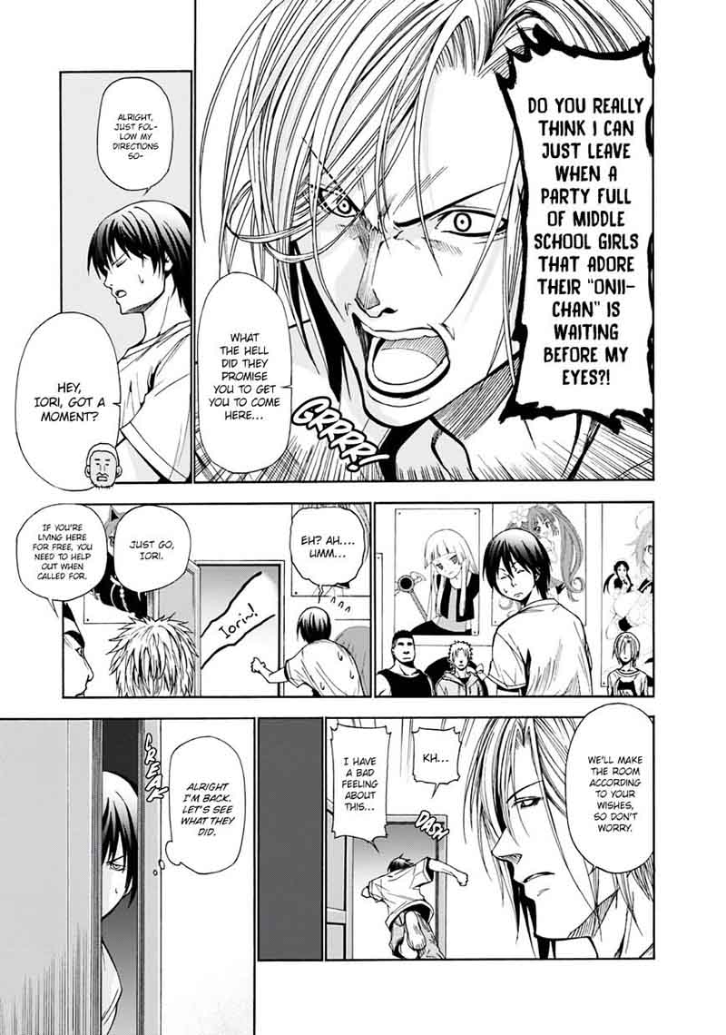 Grand Blue Dreaming Manga Chapter 3 page 31 - My Room