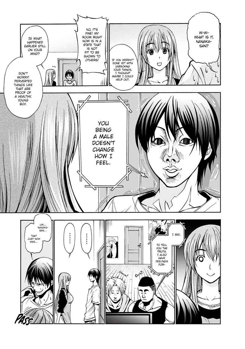 Grand Blue Dreaming Manga Chapter 3 page 35 - My Room