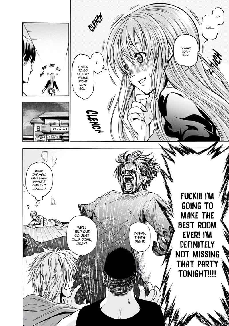 Grand Blue Dreaming Manga Chapter 3 page 36 - My Room