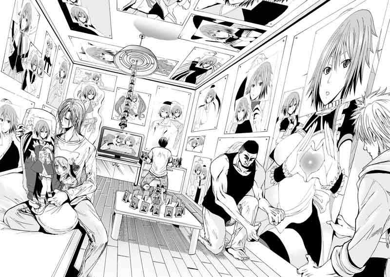 Grand Blue Dreaming Manga Chapter 3 page 38 - My Room