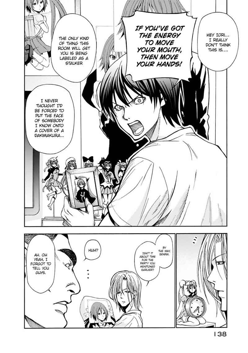 Grand Blue Dreaming Manga Chapter 3 page 39 - My Room