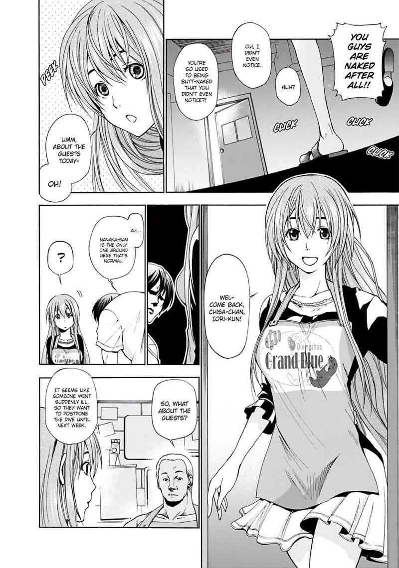 Grand Blue Dreaming Manga Chapter 3 page 4 - My Room