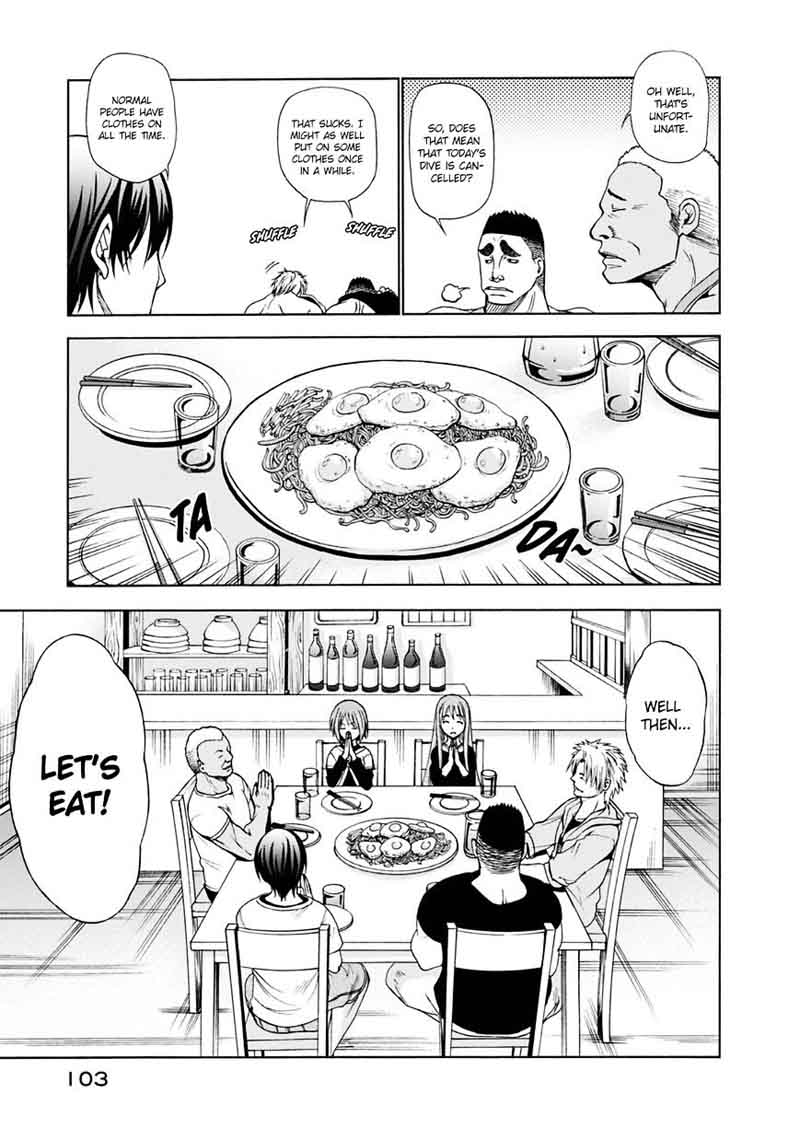 Grand Blue Dreaming Manga Chapter 3 page 5 - My Room