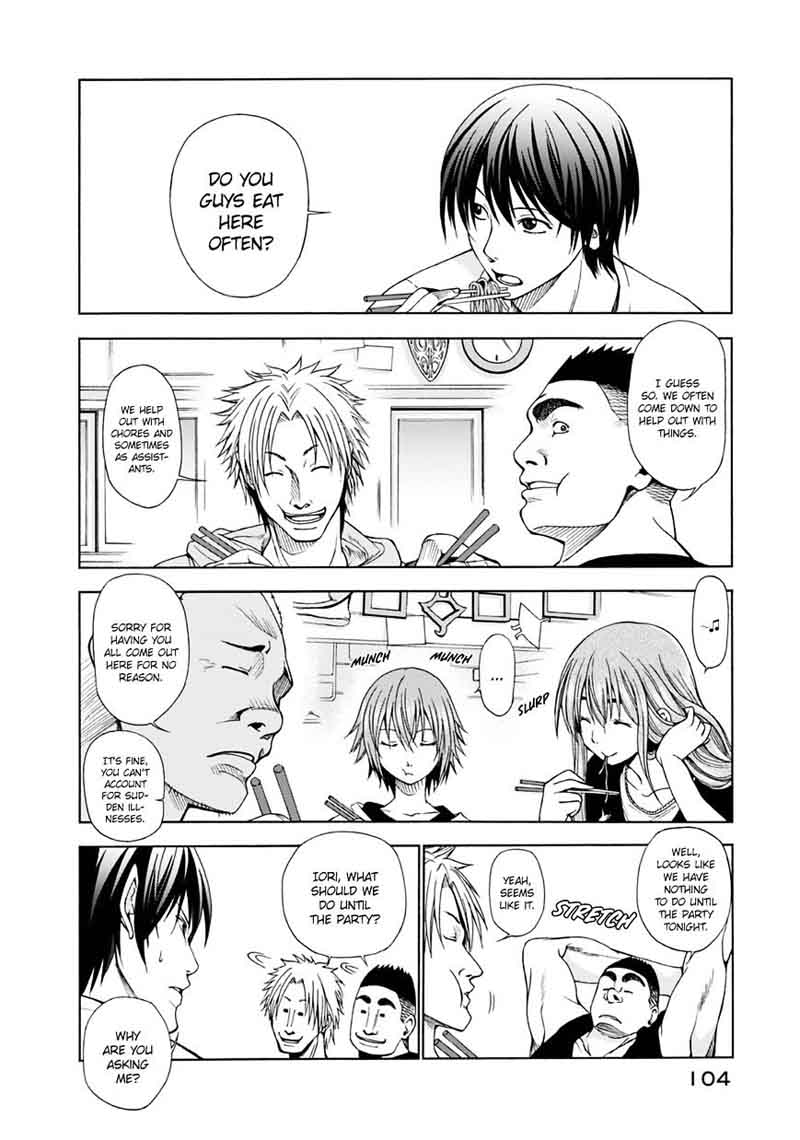 Grand Blue Dreaming Manga Chapter 3 page 6 - My Room