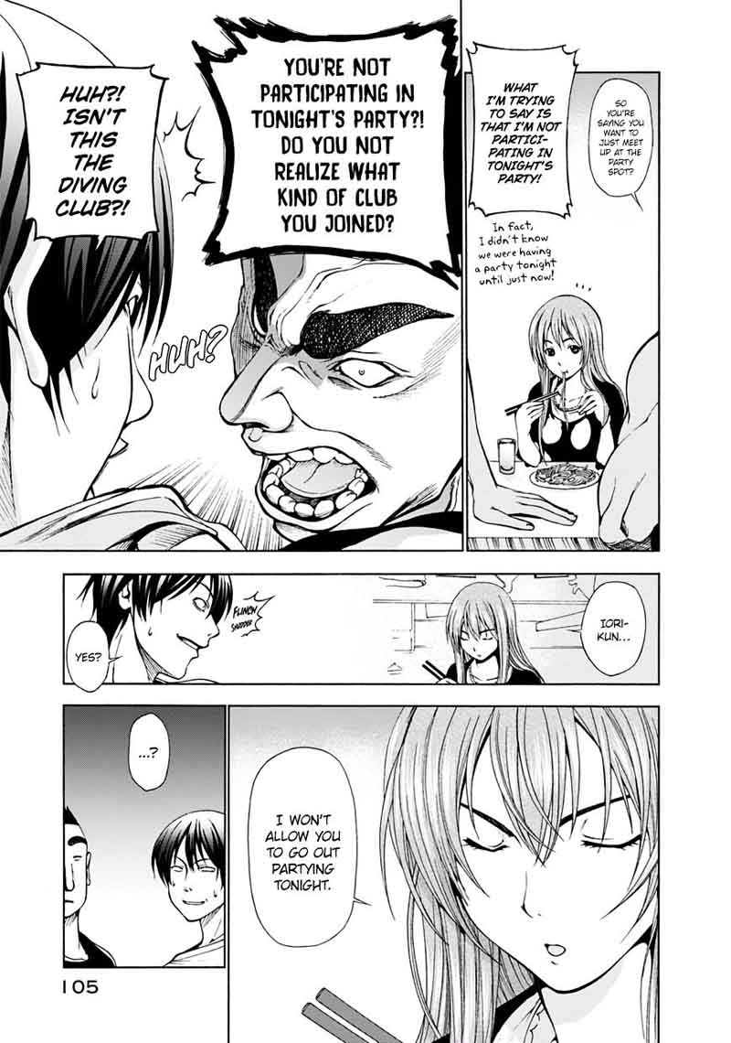 Grand Blue Dreaming Manga Chapter 3 page 7 - My Room