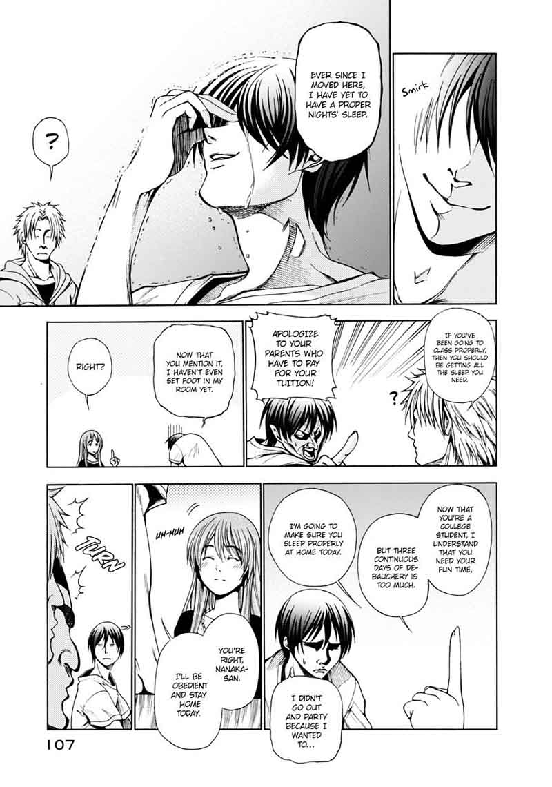 Grand Blue Dreaming Manga Chapter 3 page 9 - My Room