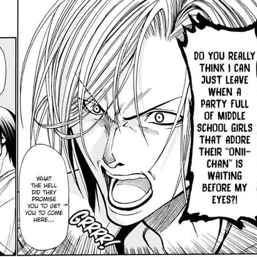 Grand Blue Dreaming Manga Chapter 3 (My Room) cover
