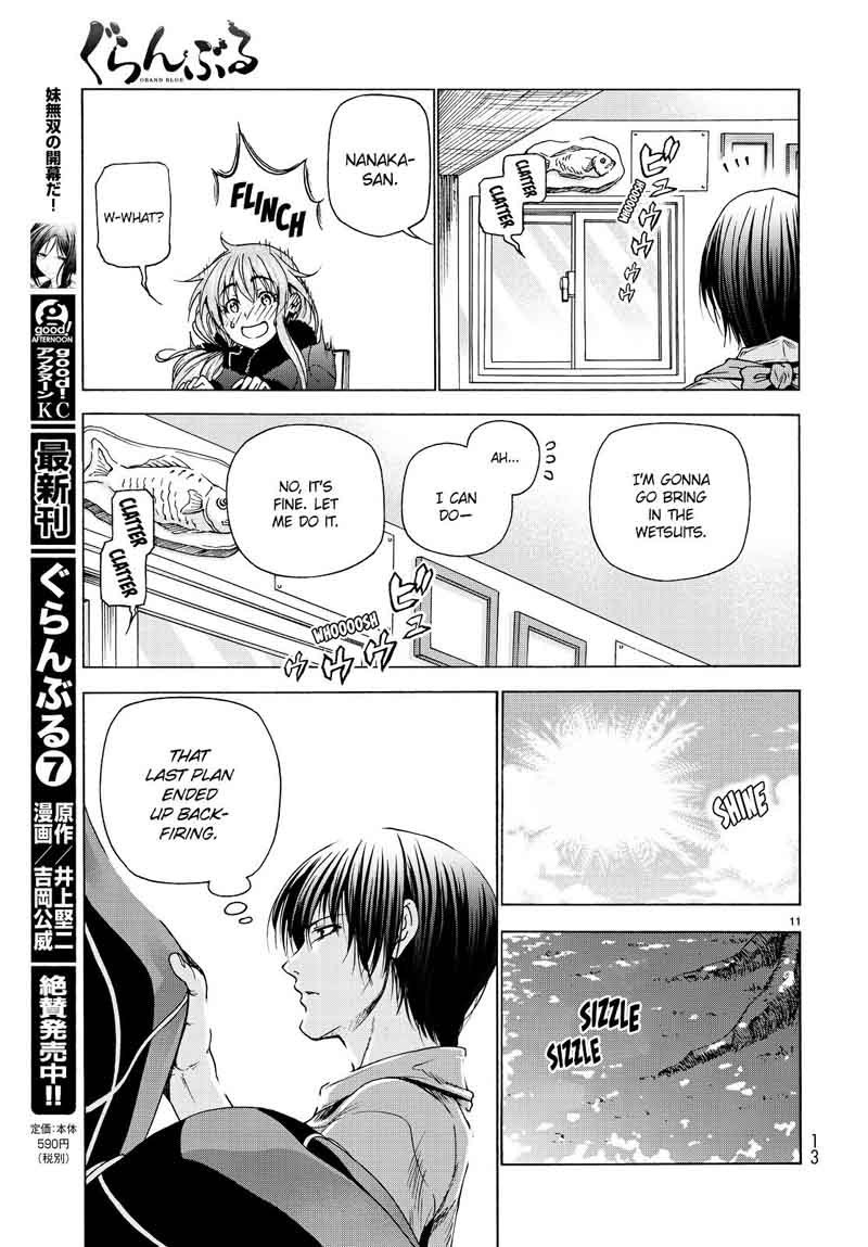 Grand Blue Dreaming Manga Chapter 30 page 11 - I'm Not Stripping, Okay?