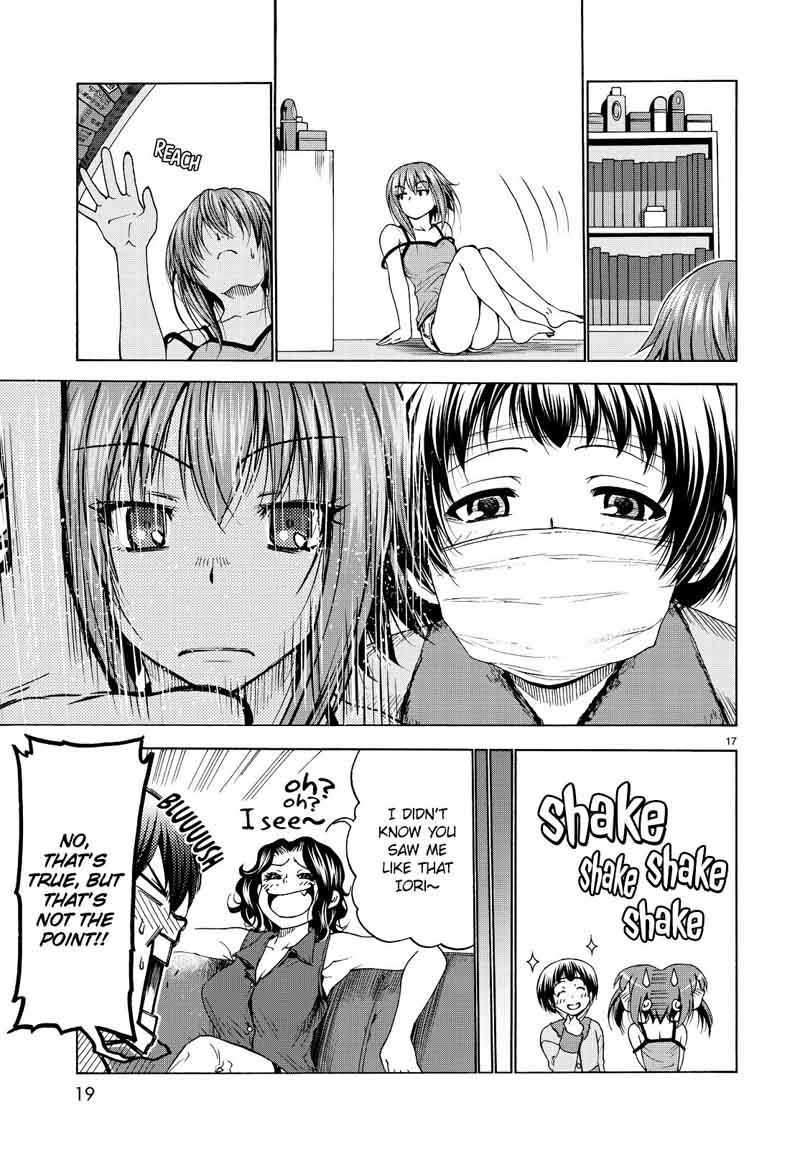 Grand Blue Dreaming Manga Chapter 30 page 17 - I'm Not Stripping, Okay?