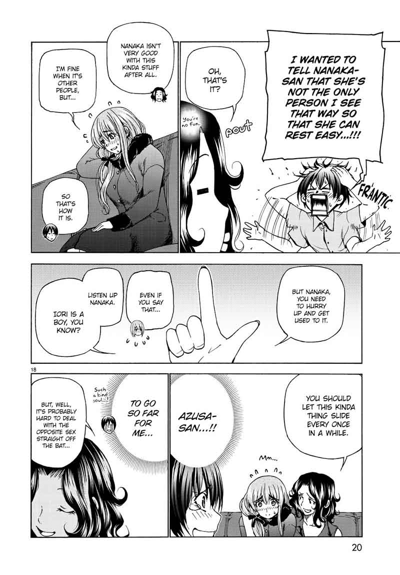 Grand Blue Dreaming Manga Chapter 30 page 18 - I'm Not Stripping, Okay?