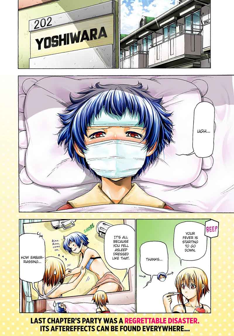 Grand Blue Dreaming Manga Chapter 30 page 2 - I'm Not Stripping, Okay?