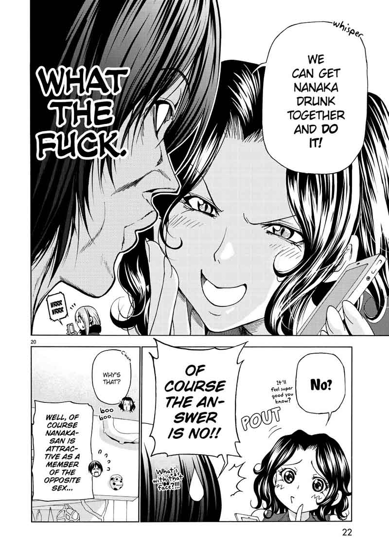 Grand Blue Dreaming Manga Chapter 30 page 20 - I'm Not Stripping, Okay?