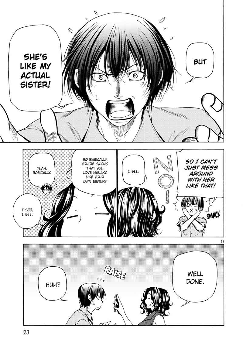 Grand Blue Dreaming Manga Chapter 30 page 21 - I'm Not Stripping, Okay?