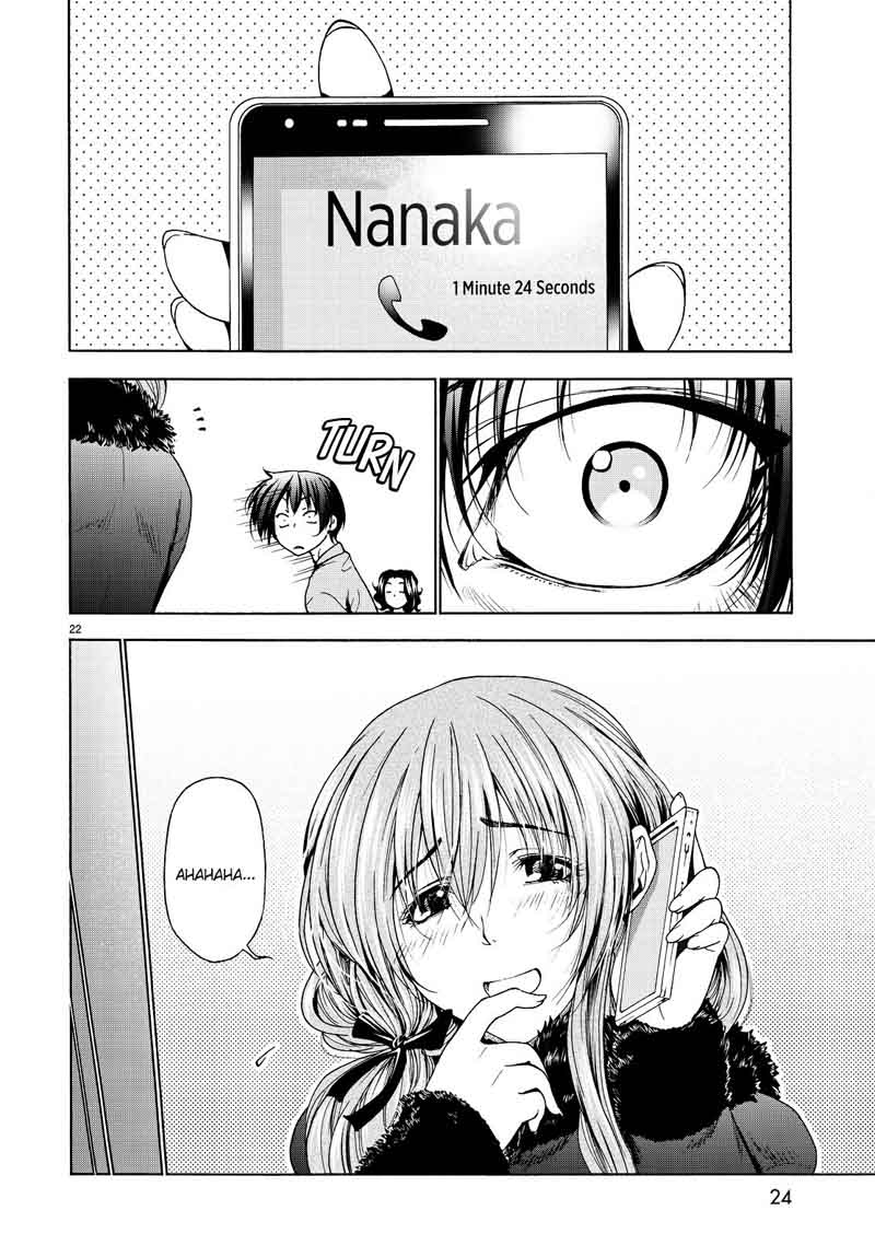 Grand Blue Dreaming Manga Chapter 30 page 22 - I'm Not Stripping, Okay?